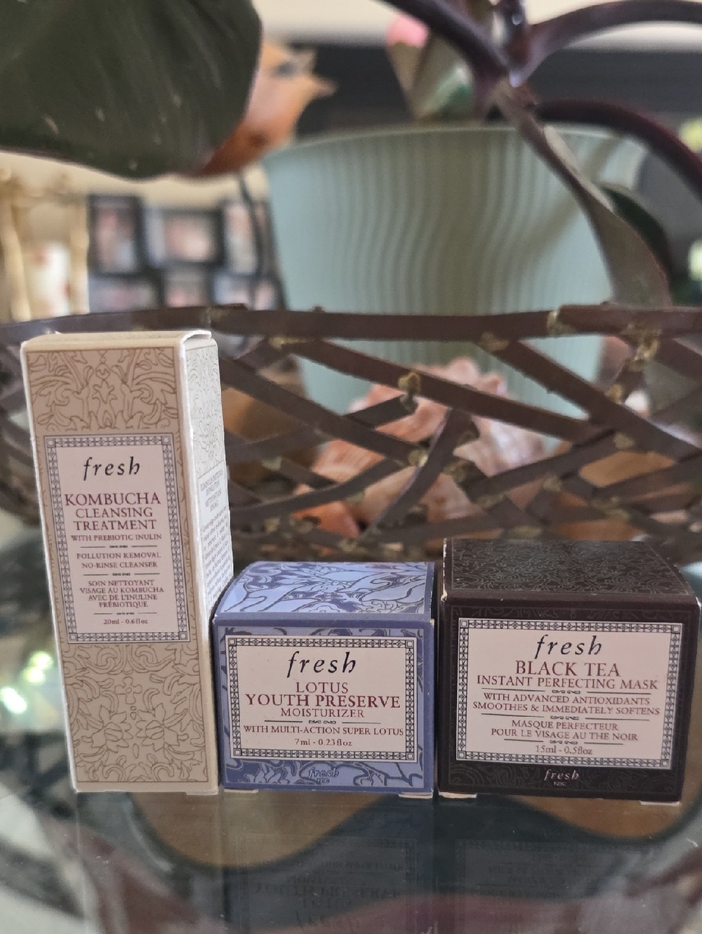 fresh skincare trio Travel Size